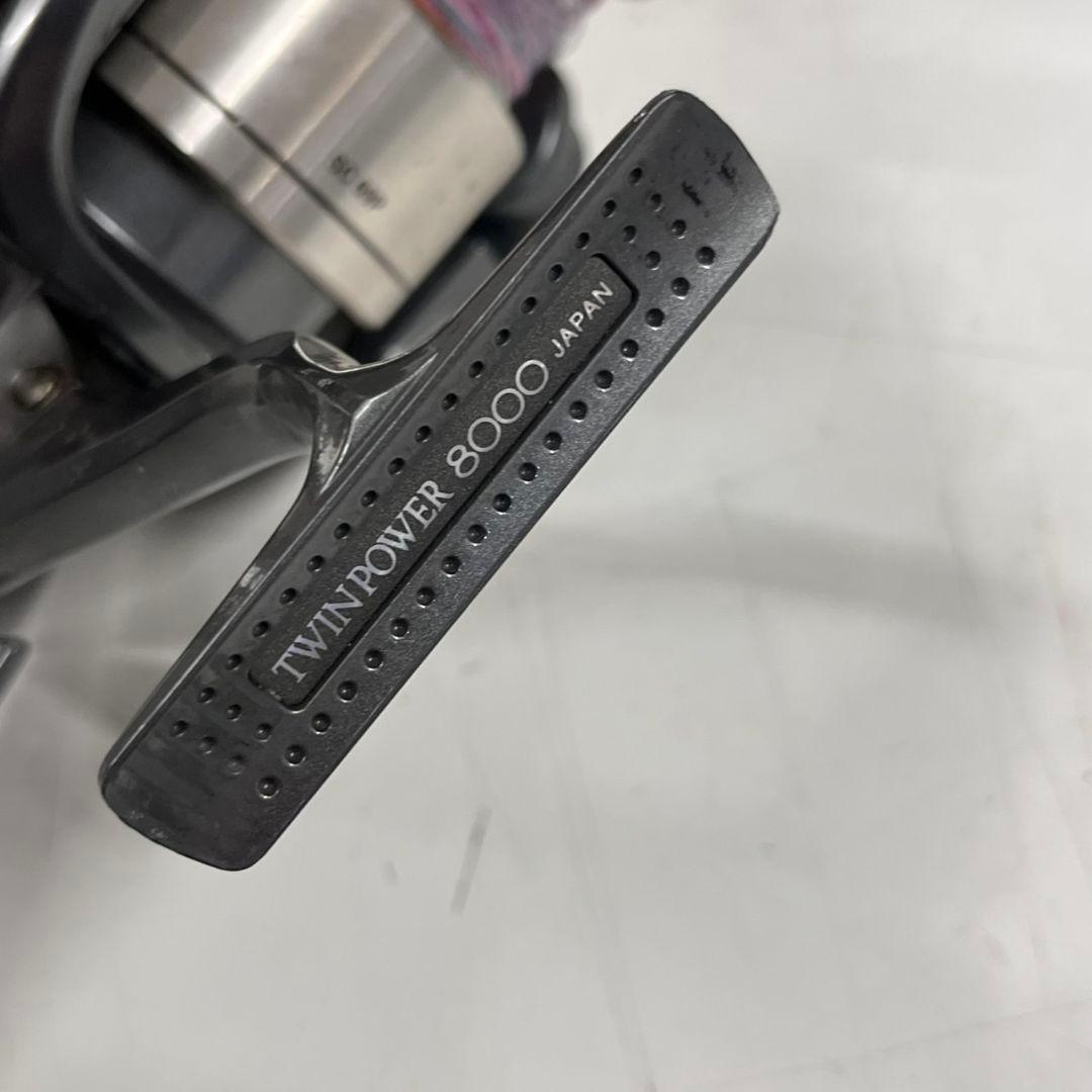 K◇Shimano シマノ TWIN POWER 8000 ツインパワー リール