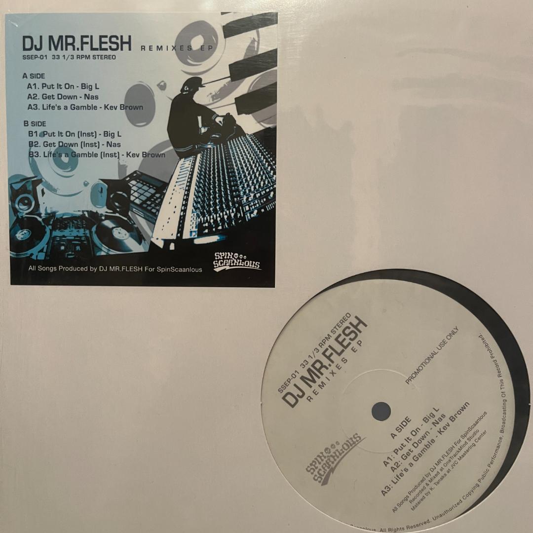 洋楽 DJ MR.FLESH REMIXES EP