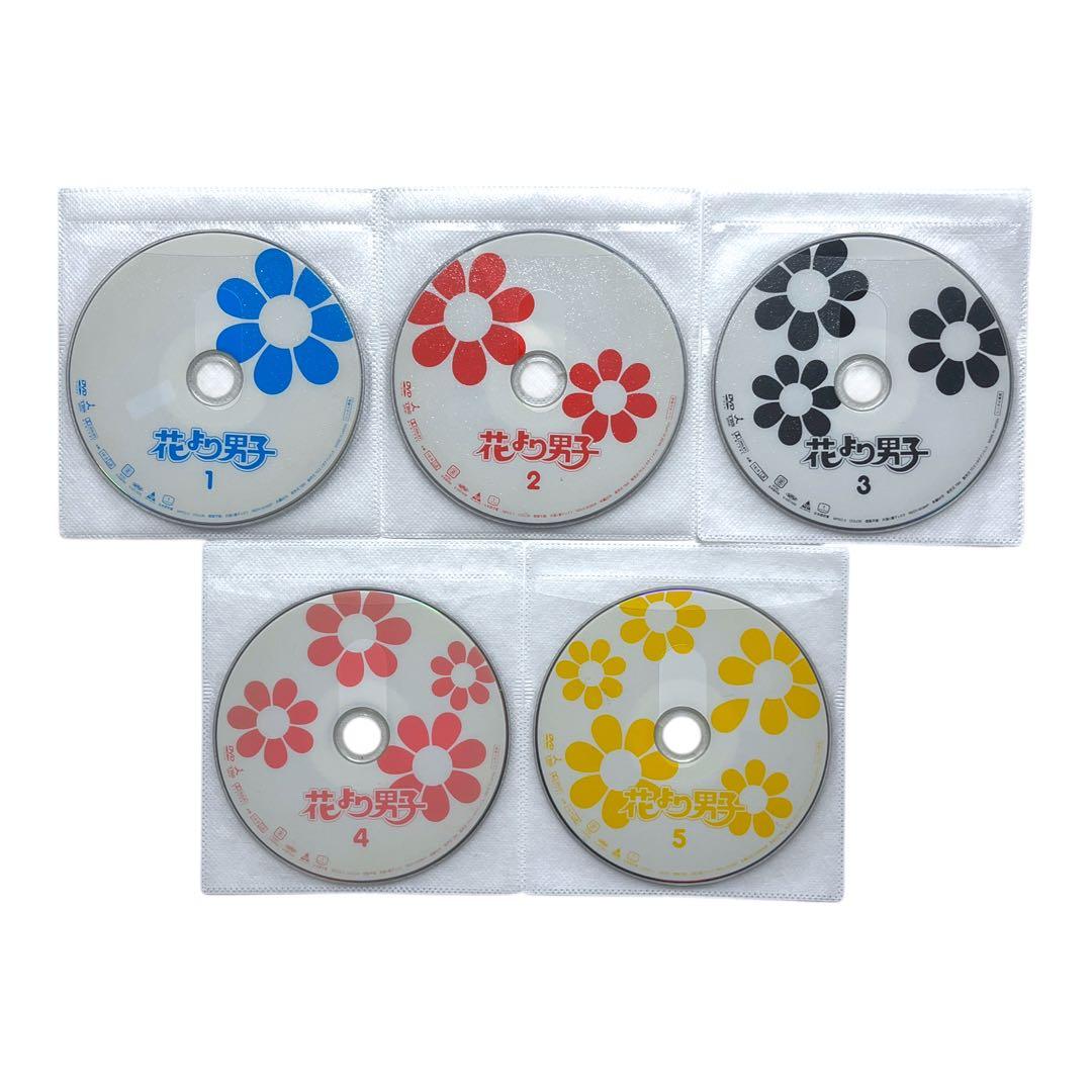 新品ケースDVD 「 花より男子 」 全14巻 フルコンプ 井上真央 松本潤