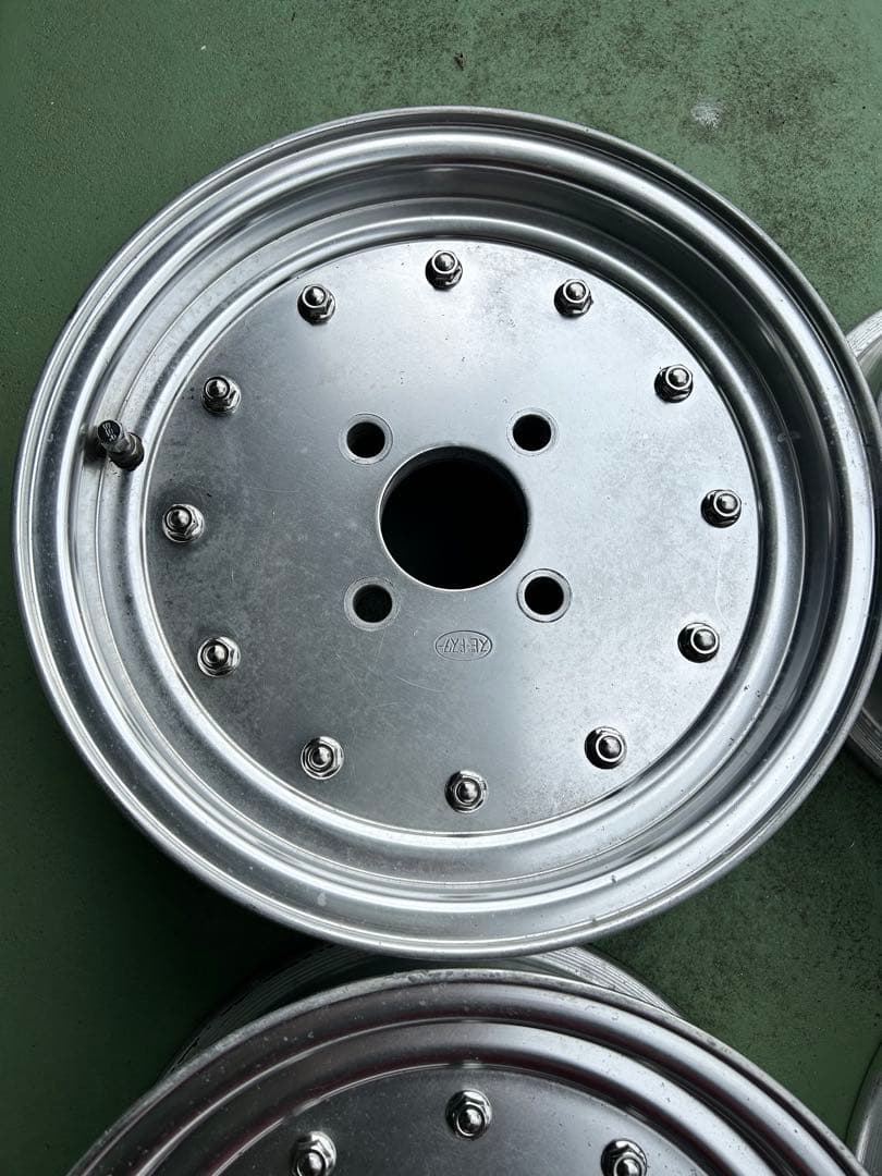 ローバーミニ　SSR MK-1 ピアスボルト交換　専用ナット付き　12インチ