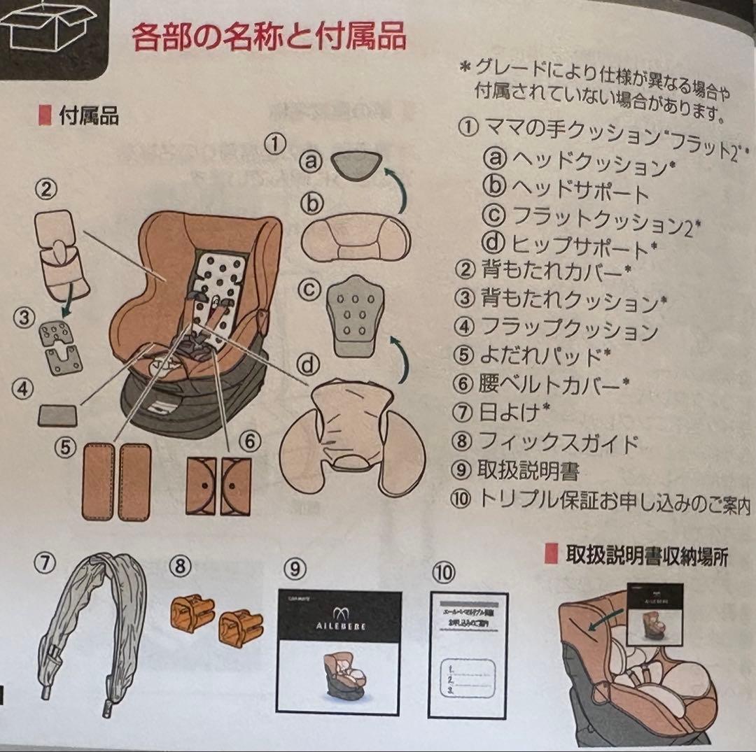 メイクエールベベ クルット4iプレミアム KURUTTO4i BF867