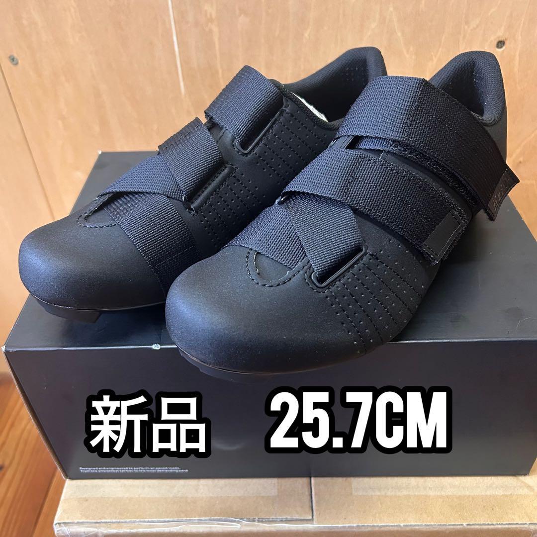 25.7cm 40 フィジーク　パワーストラップ　ロードバイクビンディグ