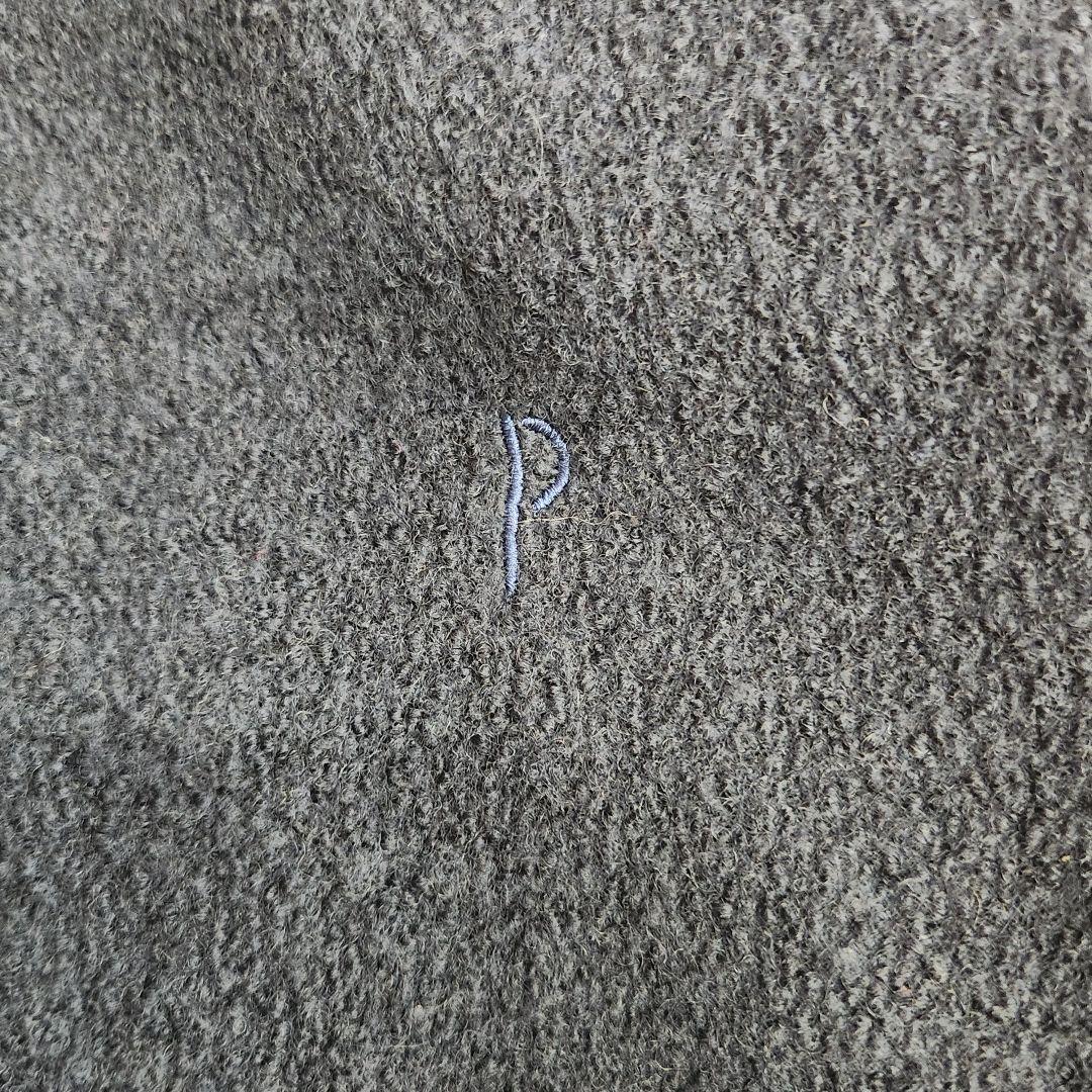 パパス❣️チロリアンジャケット　L　ウール100%　ネイビー　メンズ