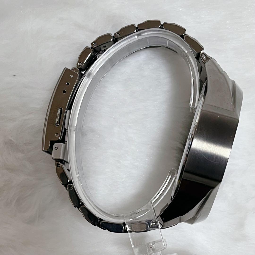 DIESEL ディーゼル メンズ腕時計 メガチーフ クロノグラフ ガンメタ