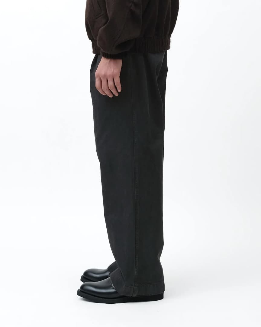 オーラリーProductDyedFinxChinoOneTuckPants