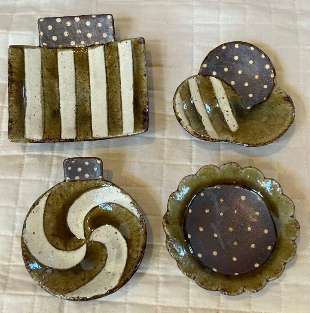 阿部誠さん　高台小鉢セット　笠間