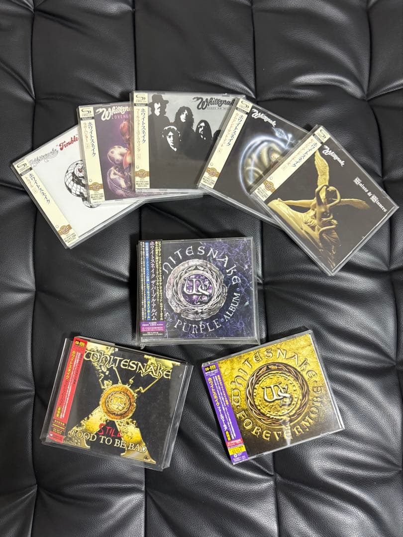 【初回限定DVD付き】ホワイトスネイク　CDセット