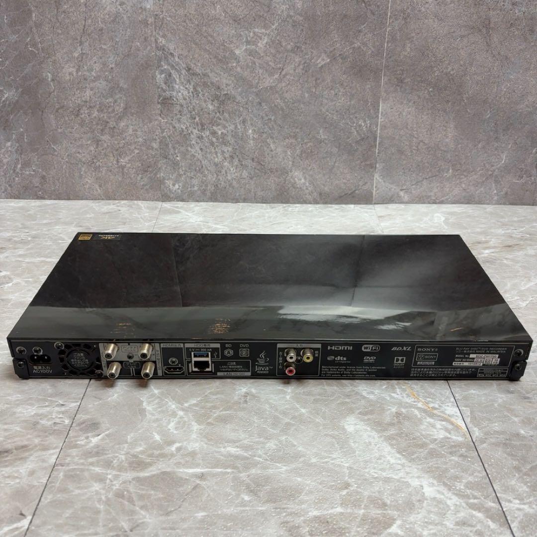 4K対応 ブルーレイレコーダー SONY BDZ-ZW1700 2019リモコン