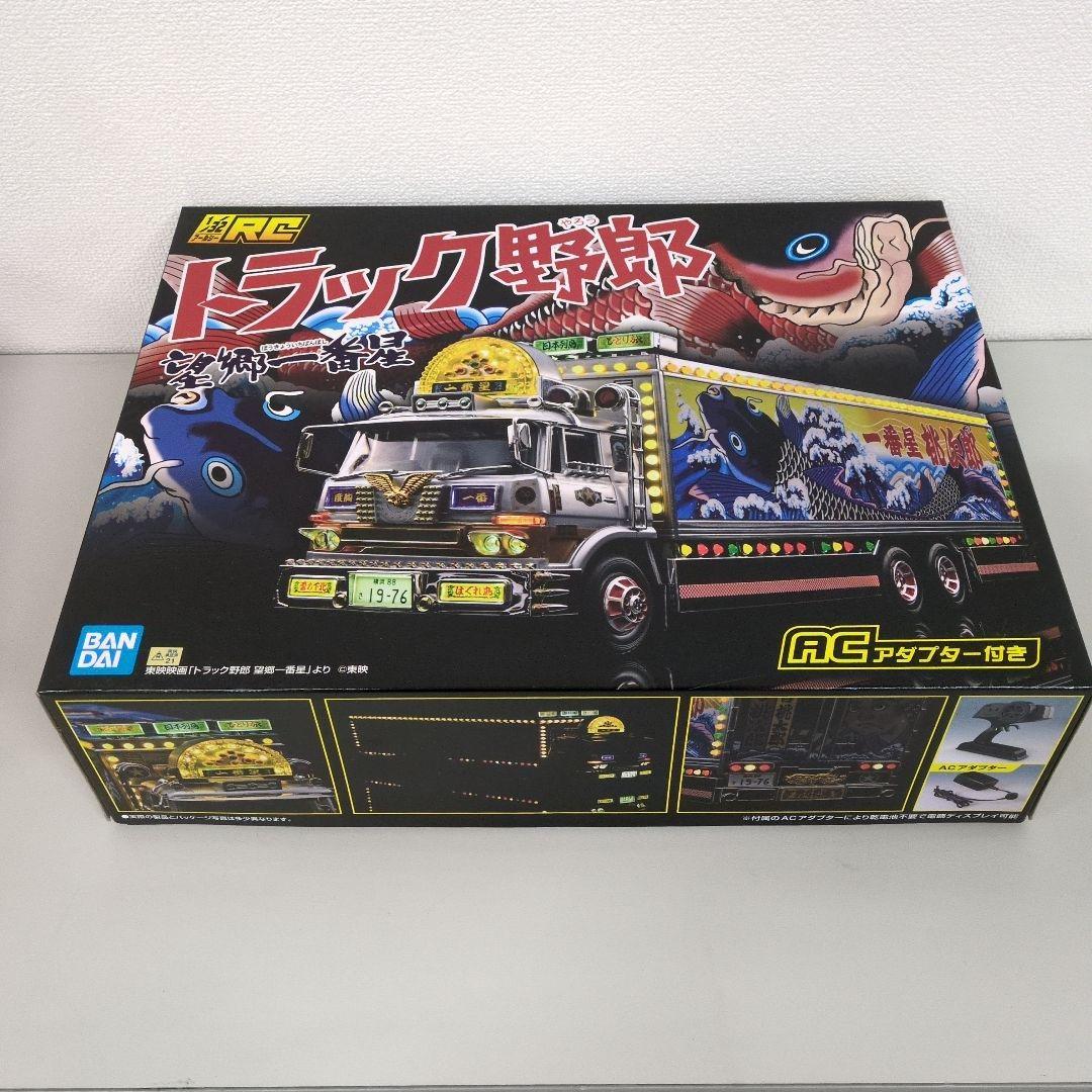 Ｍ08/01a1711　1/32RC トラック野郎　望郷一番星