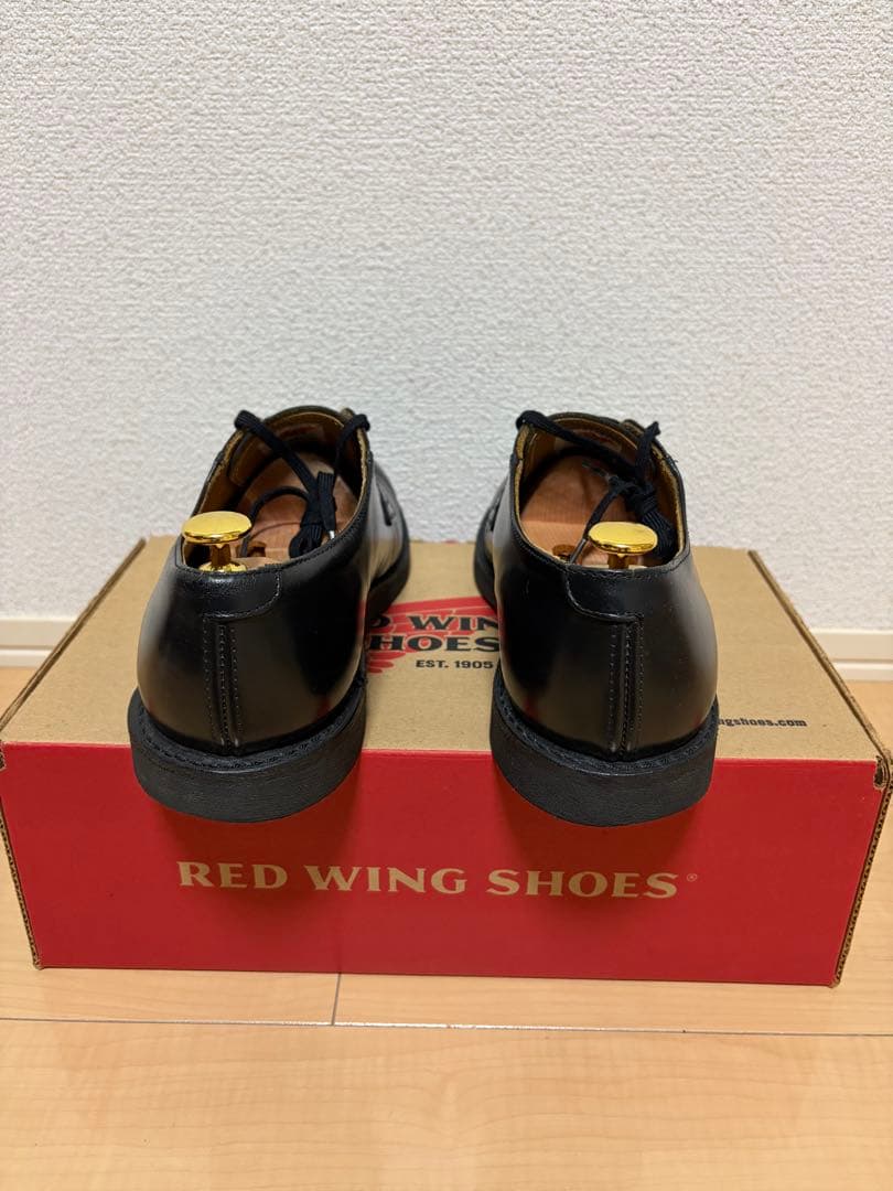 【美品】レッドウィング　ポストマンシューズ　9D made in USA
