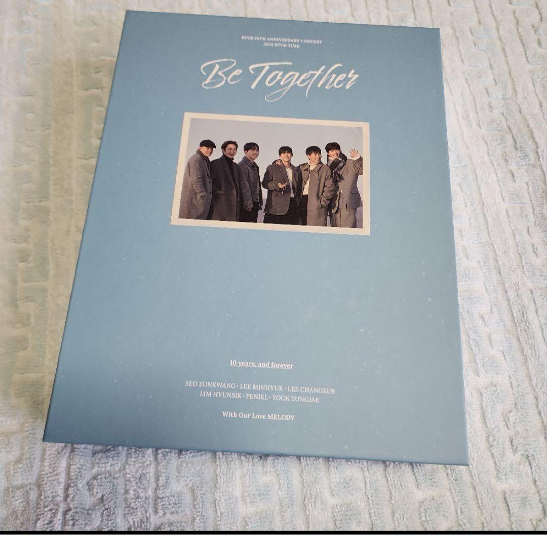 K-POP・アジア BTOB Be Together DVD