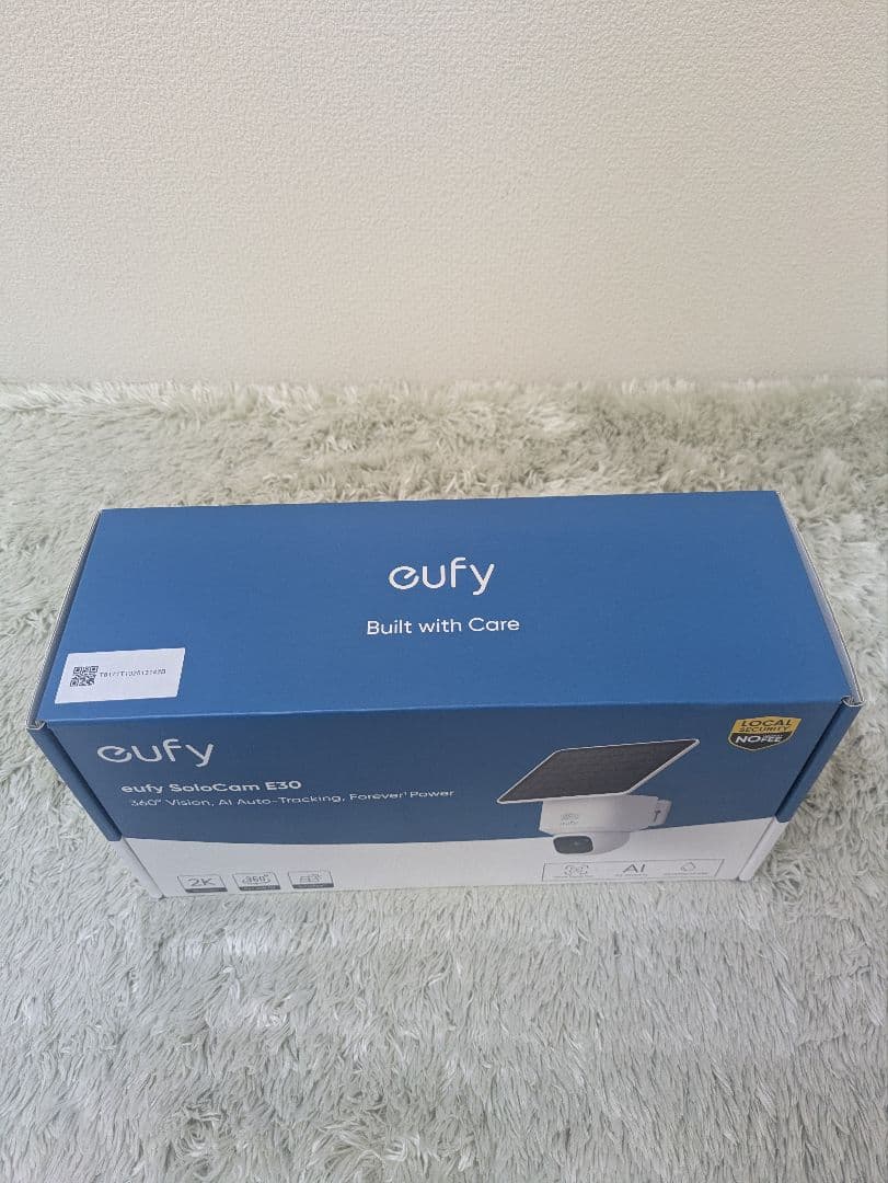 Anker eufy SoloCam E30 2K 防犯カメラ ソーラー
