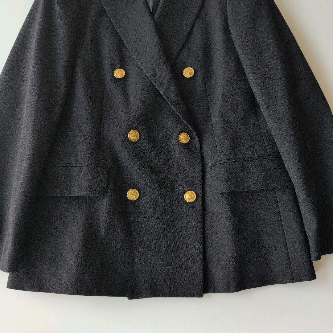 2022美品ユナイテッドアローズ　テーラードジャケット　金ボタン紺ブレ　36