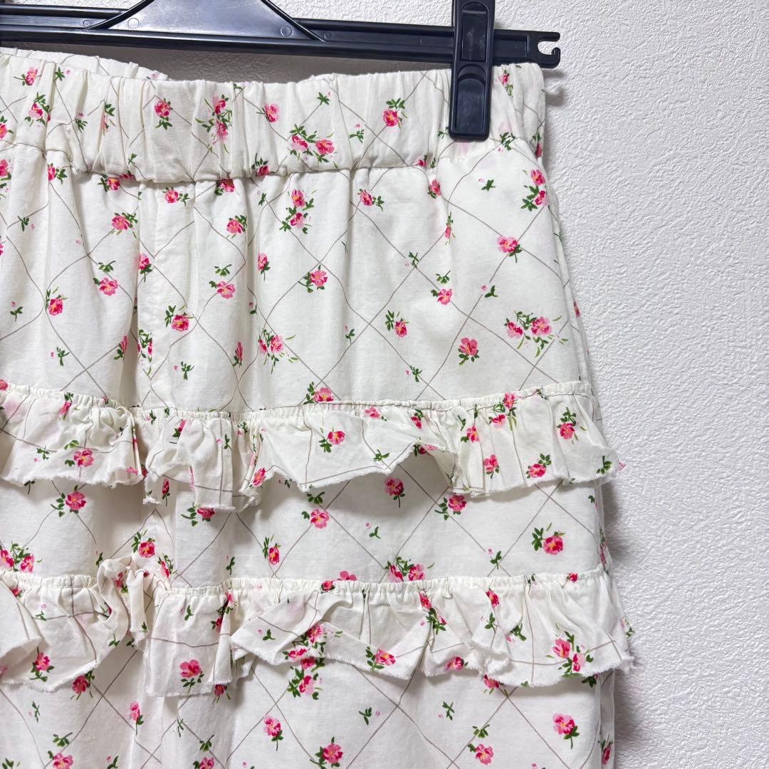 【限定価格・即日発送】 rhodolirion デイジーフリルパンツ