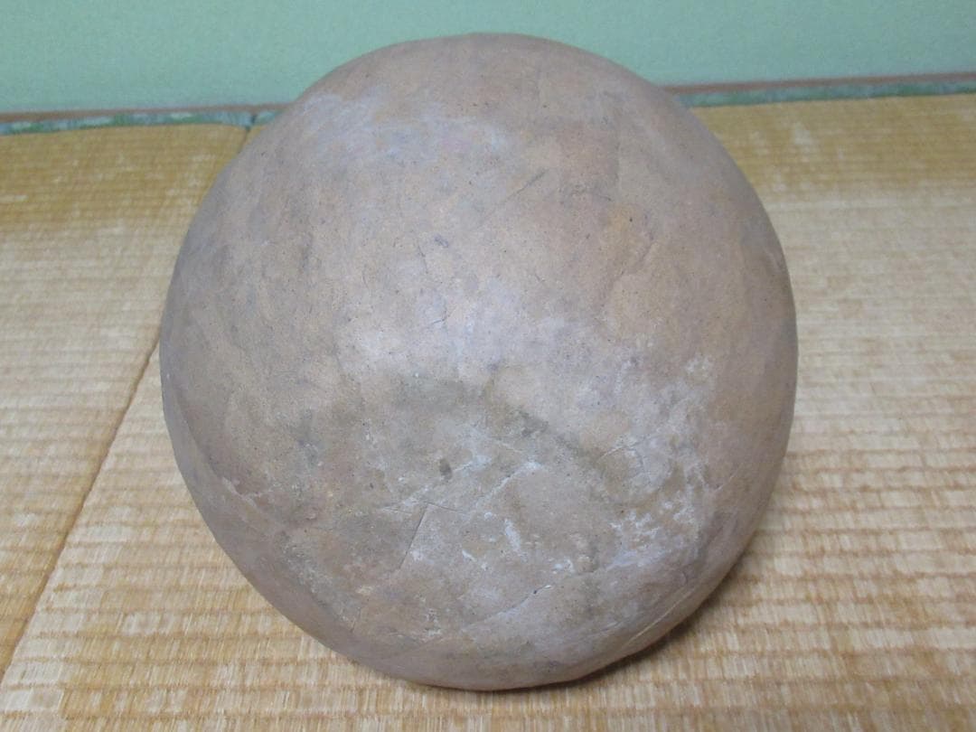 大正時代◆相州だるま/達磨 大だるま 張り子された状態 木製木型 高さ約38cm