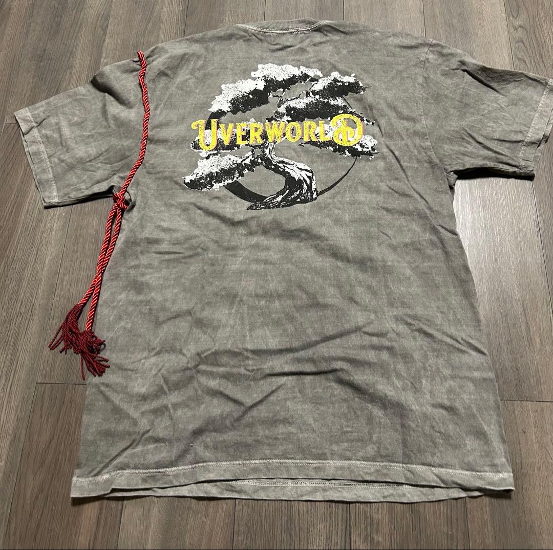 BECOME TREE UVERworld TAKUYA∞ Tシャツ XL