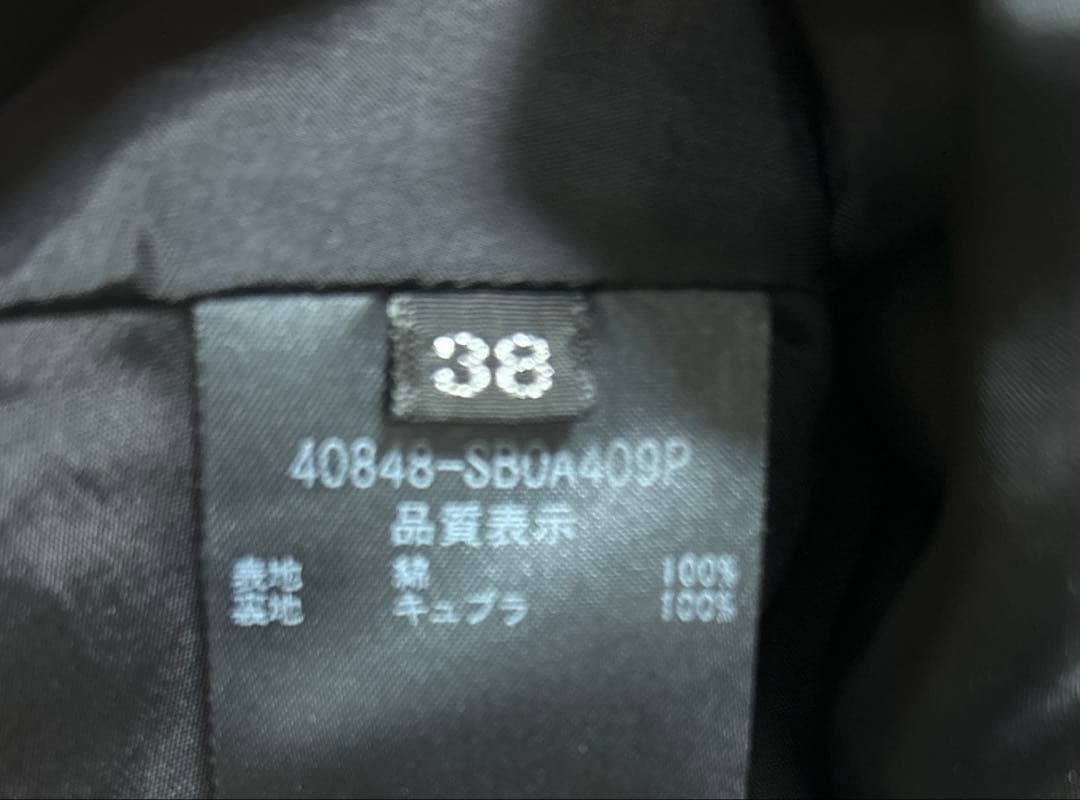 フォクシー　ブラウス　38 ブラック　Vacation アイレットレース