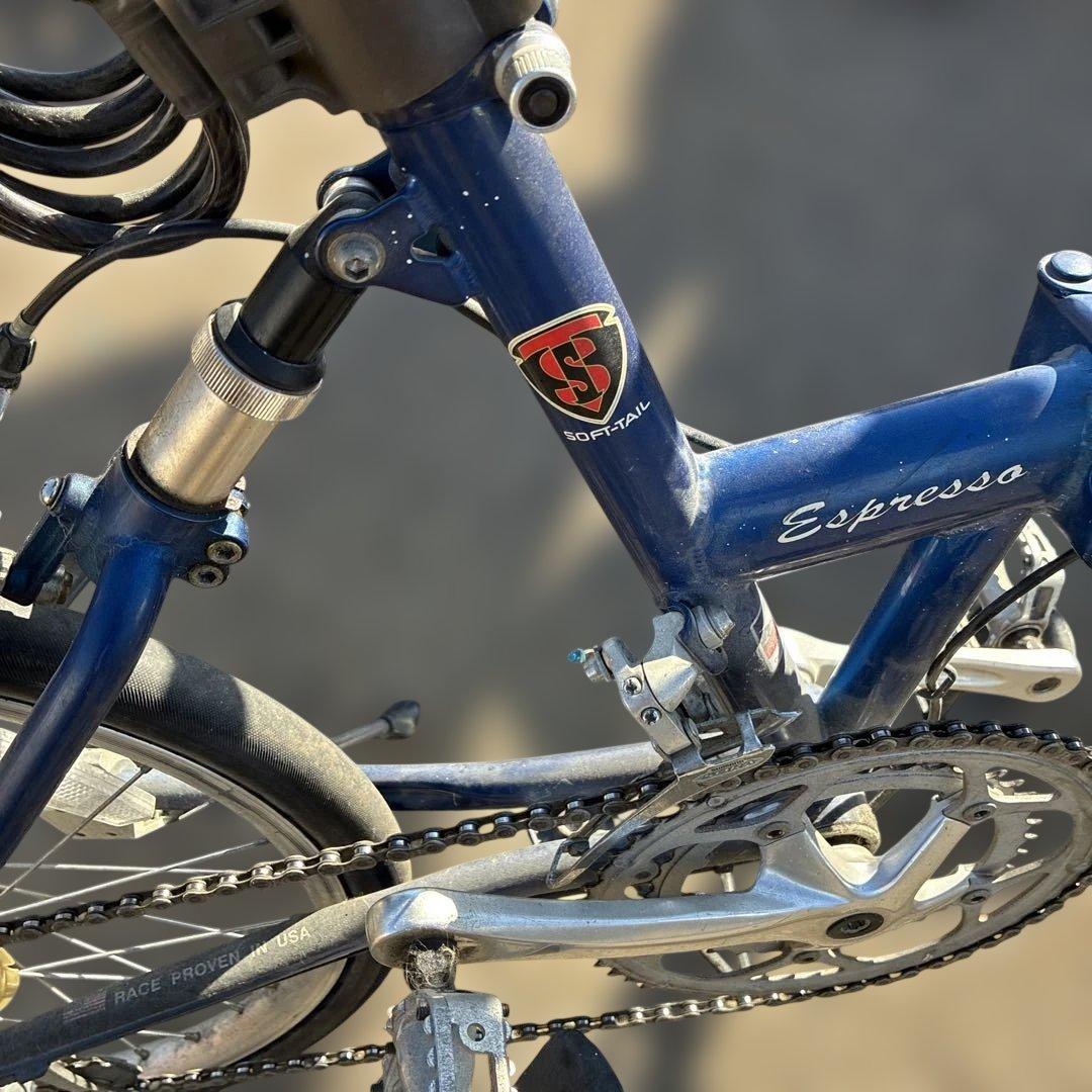 レトロプレミアム付き自転車