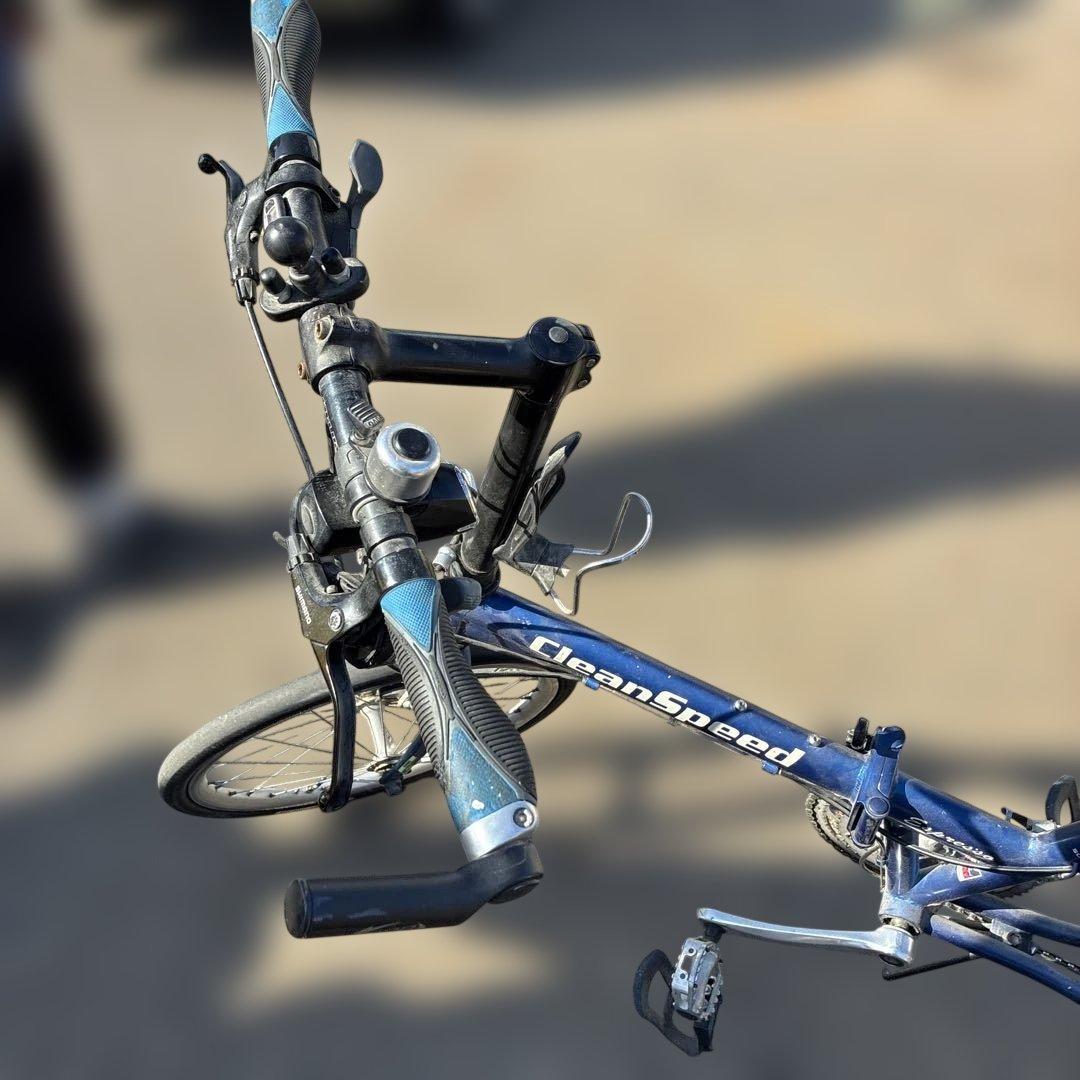 レトロプレミアム付き自転車