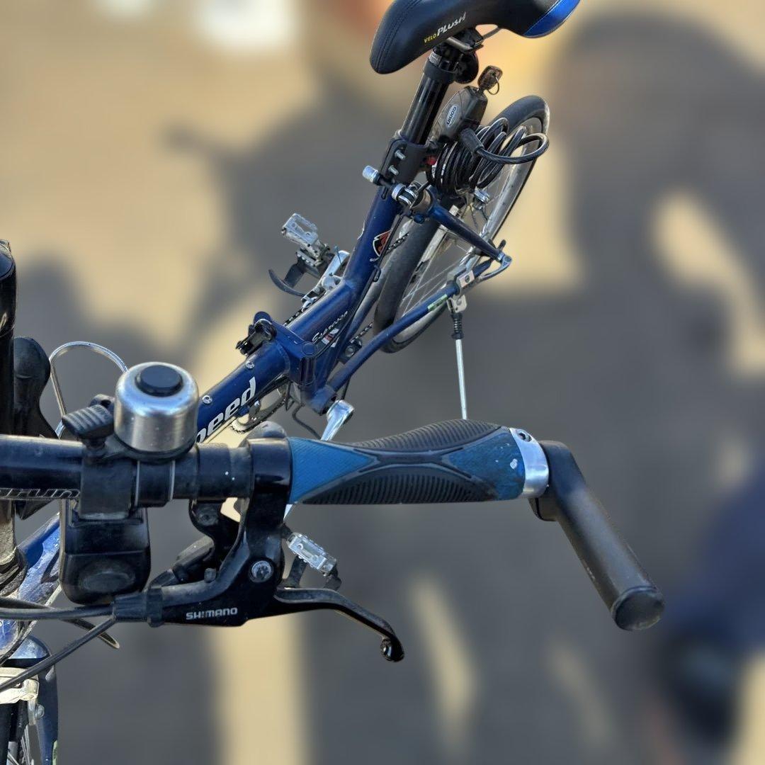 レトロプレミアム付き自転車