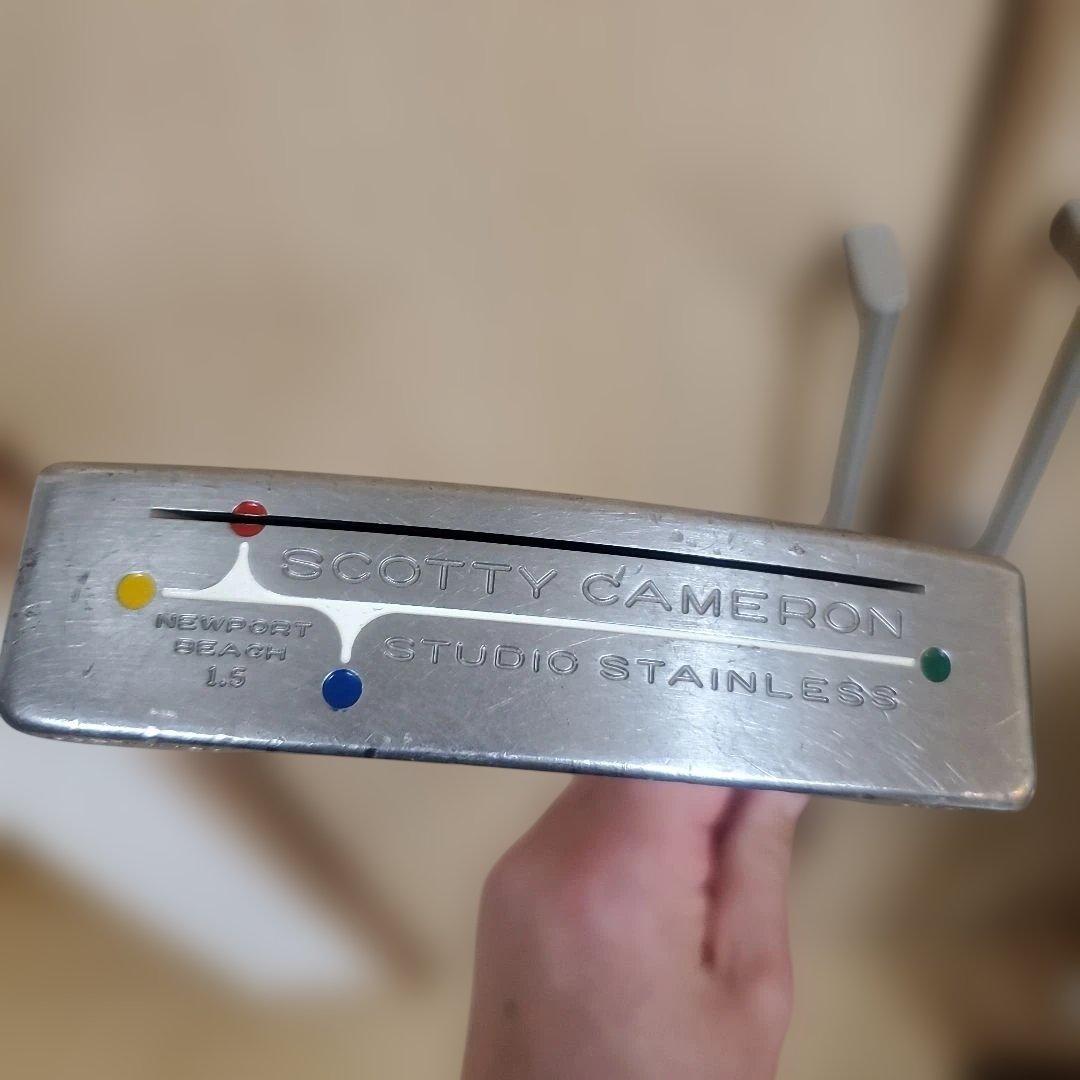 スコッティキャメロンニューポートビーチ1.5レア物