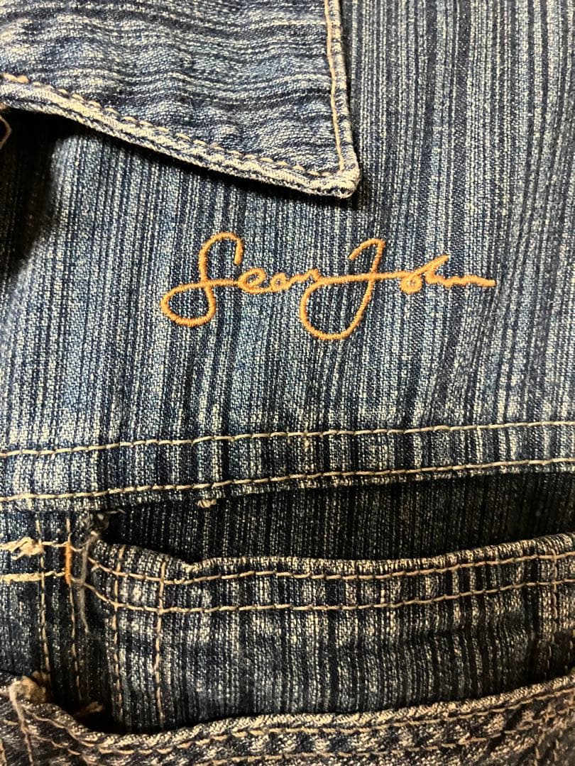ま*ろ様 SEAN JOHN デニム セットアップ　Gジャン デニムパンツ