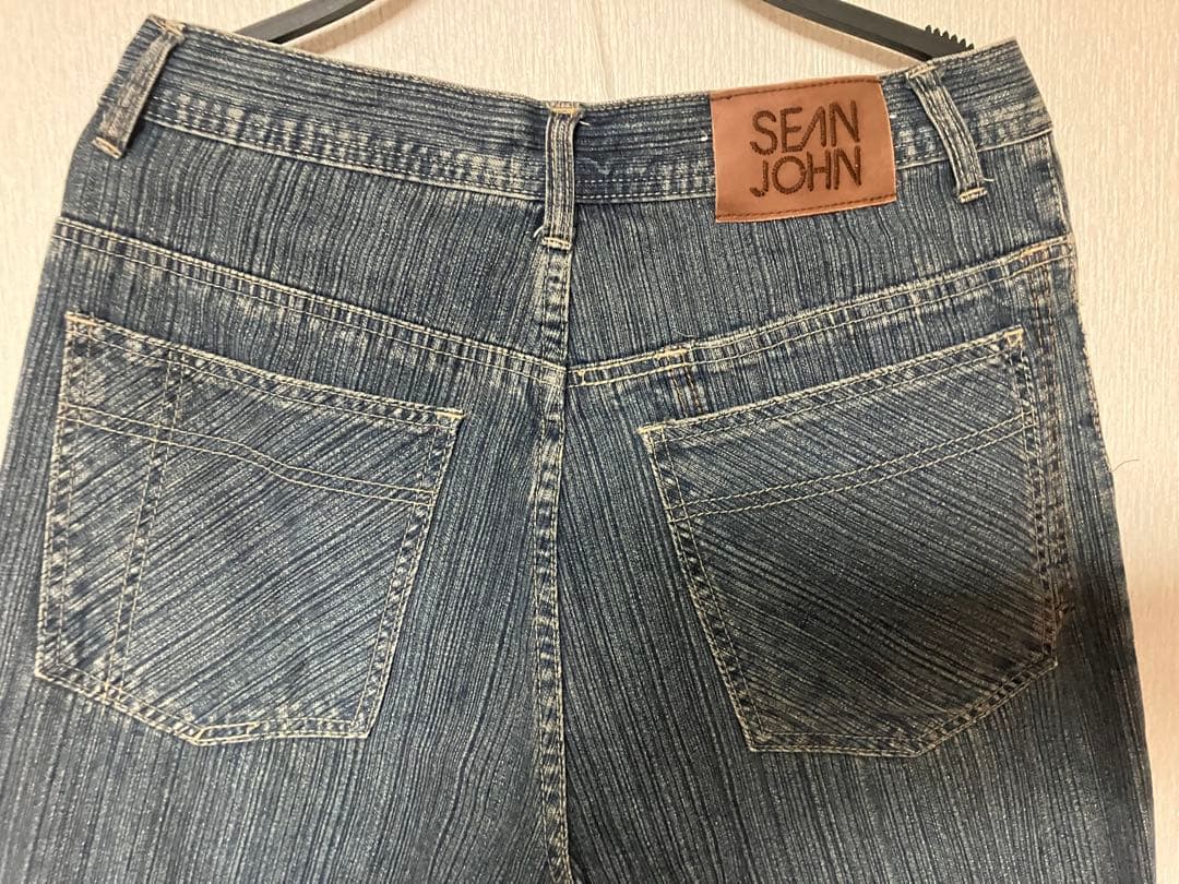 ま*ろ様 SEAN JOHN デニム セットアップ　Gジャン デニムパンツ