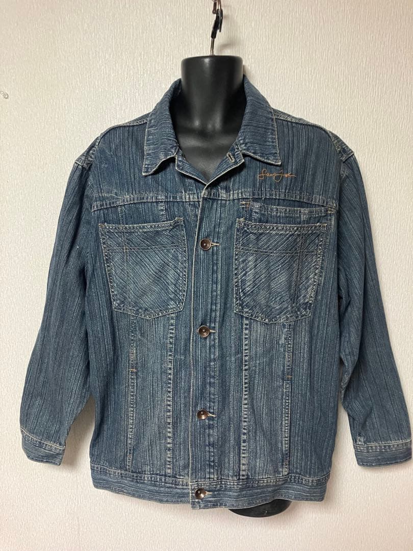 ま*ろ様 SEAN JOHN デニム セットアップ　Gジャン デニムパンツ