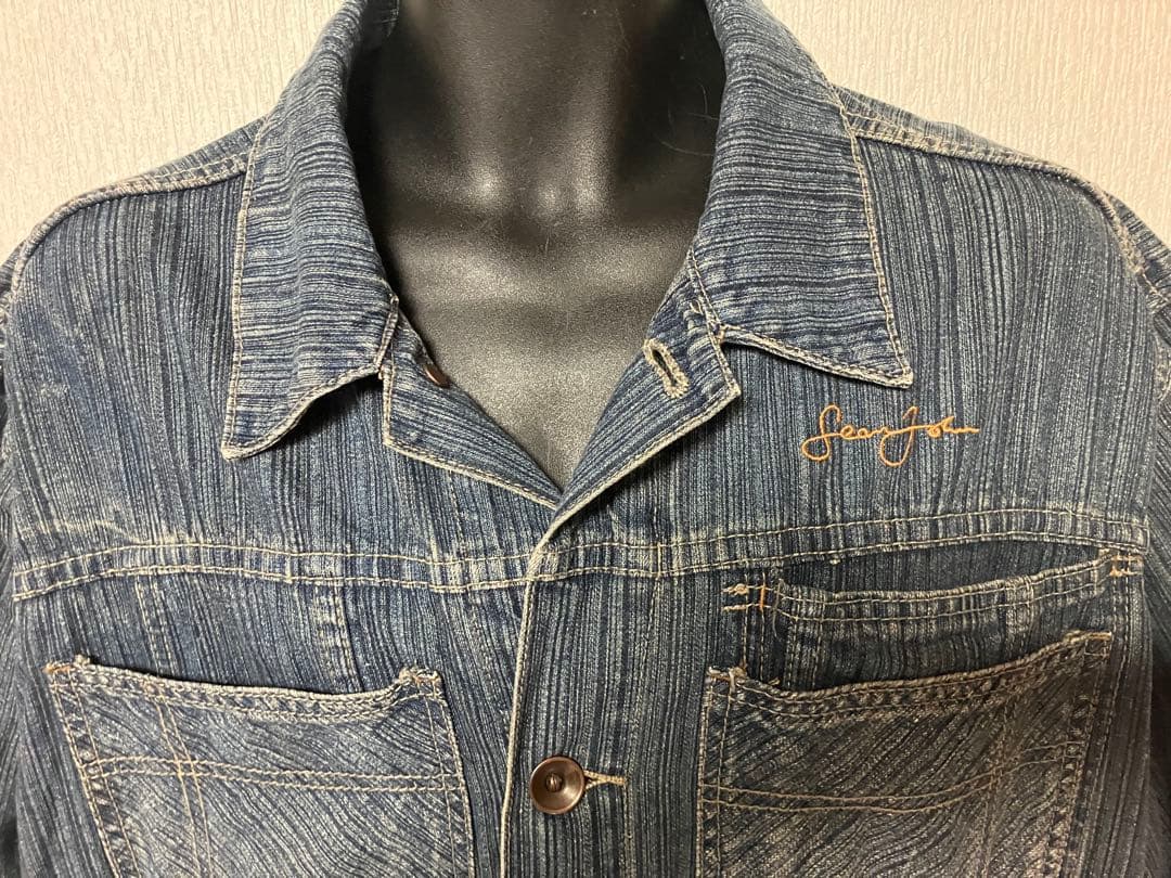 ま*ろ様 SEAN JOHN デニム セットアップ　Gジャン デニムパンツ