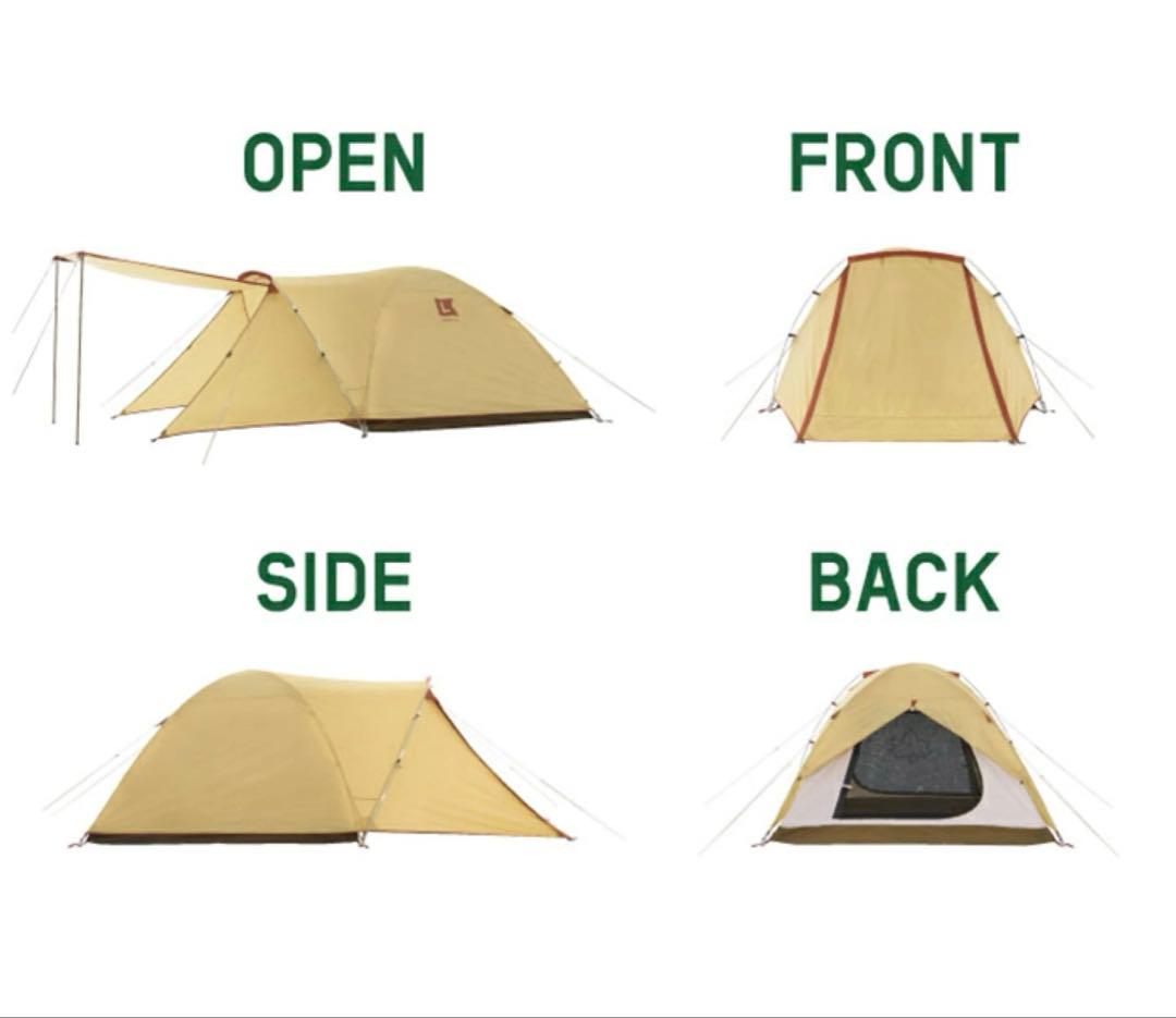 【新品】ロゴス(LOGOS) ツアードーム M セット-BC 7120802