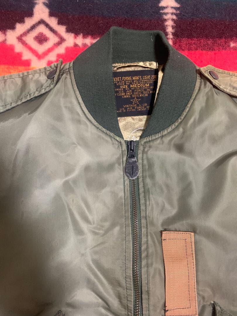 90s Flying Jacket Co. L-2B フライトジャケット
