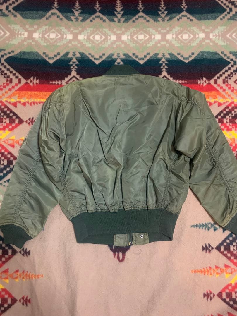 90s Flying Jacket Co. L-2B フライトジャケット