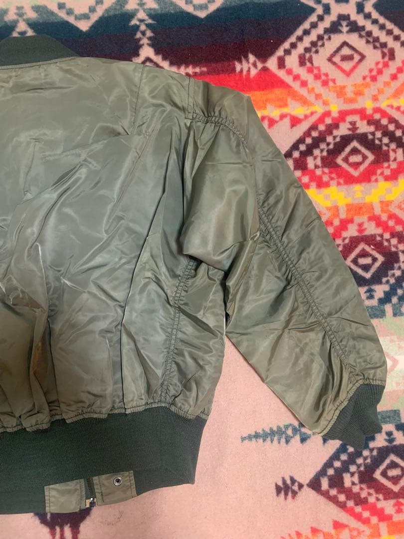 90s Flying Jacket Co. L-2B フライトジャケット