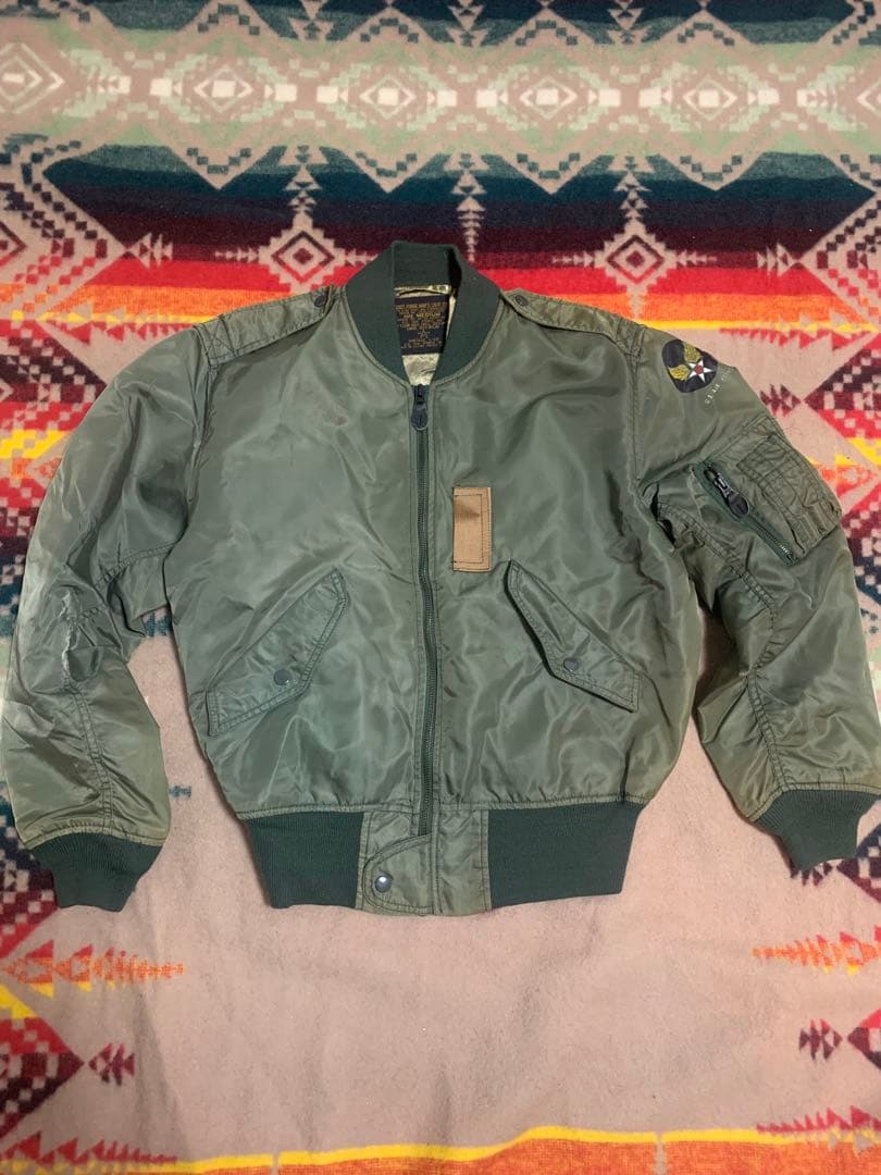 90s Flying Jacket Co. L-2B フライトジャケット