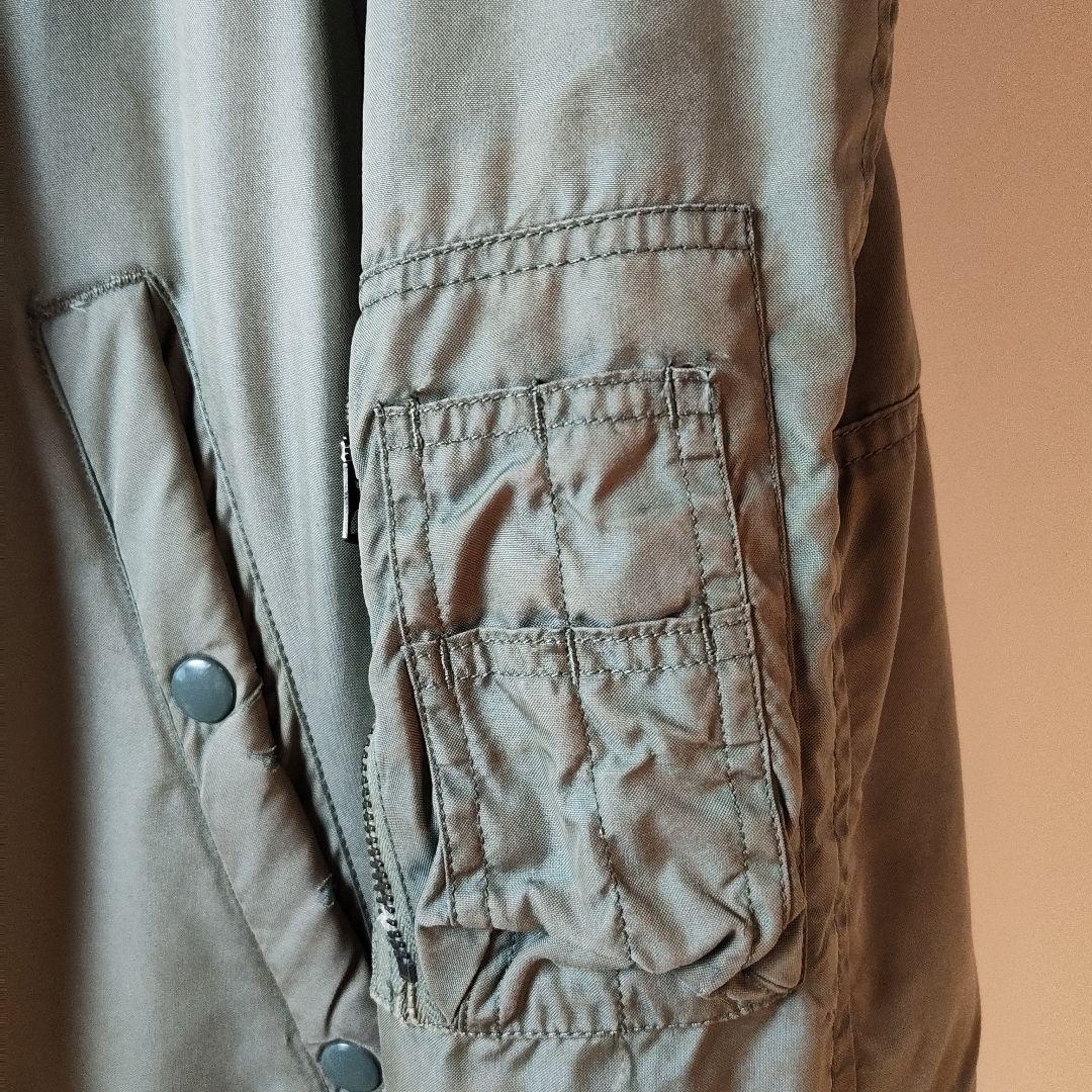 60s 1969年製 ヴィンテージ米軍 N-3B コヨーテファー