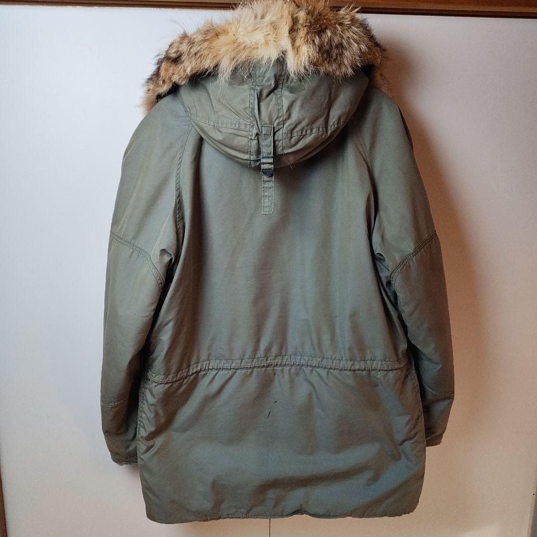 60s 1969年製 ヴィンテージ米軍 N-3B コヨーテファー