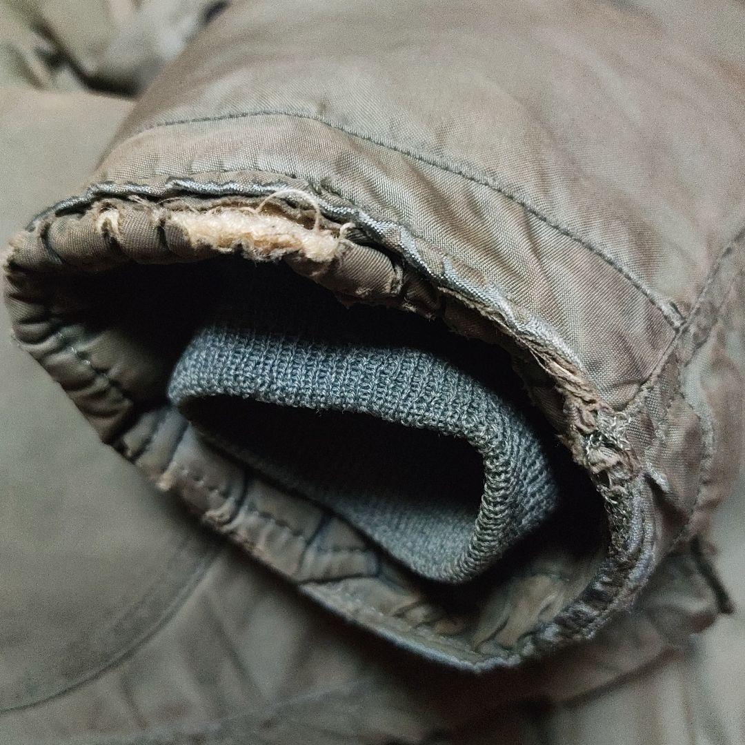 60s 1969年製 ヴィンテージ米軍 N-3B コヨーテファー