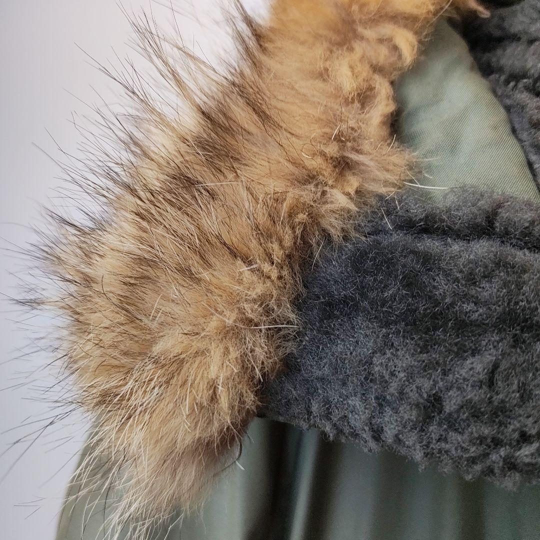 60s 1969年製 ヴィンテージ米軍 N-3B コヨーテファー