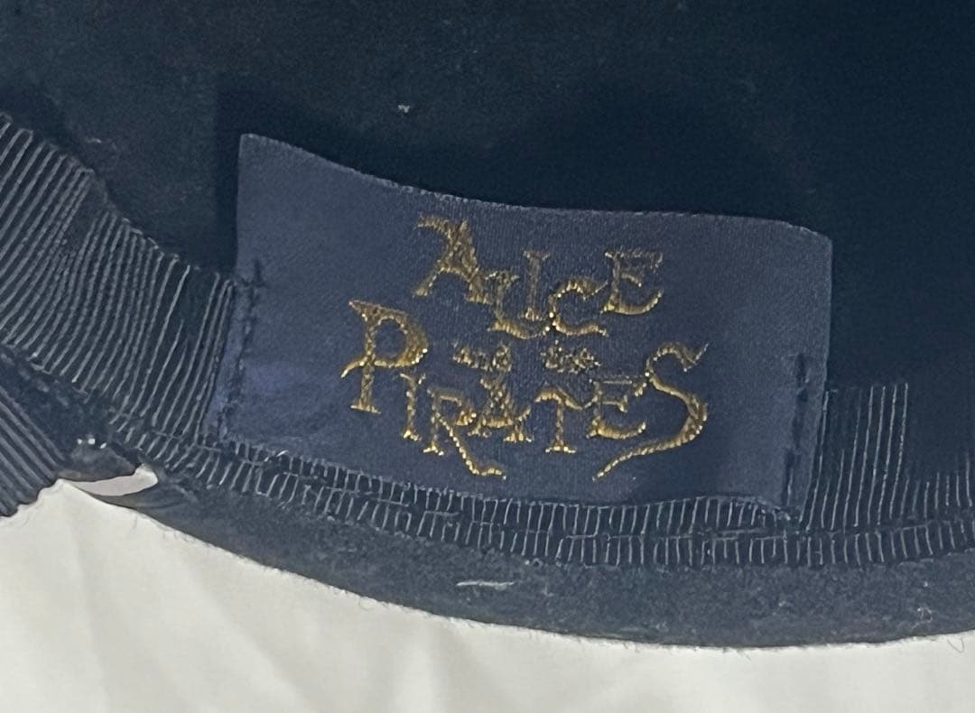 ALICE and the PIRATES リボンBOXミニハット