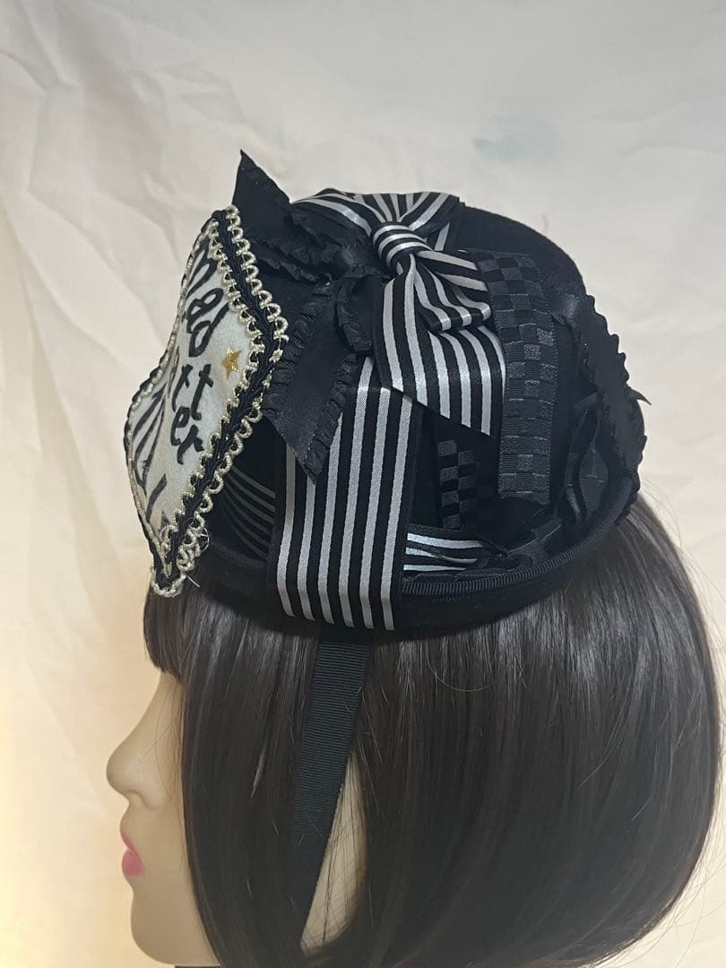 ALICE and the PIRATES リボンBOXミニハット