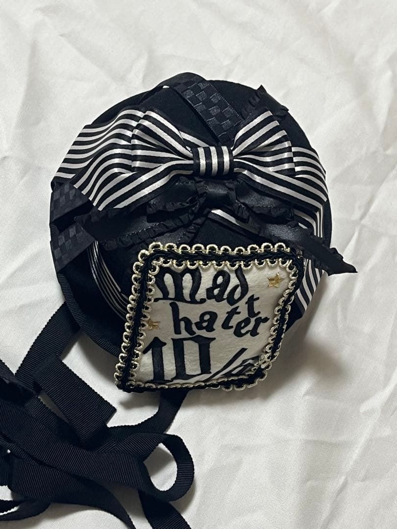 ALICE and the PIRATES リボンBOXミニハット