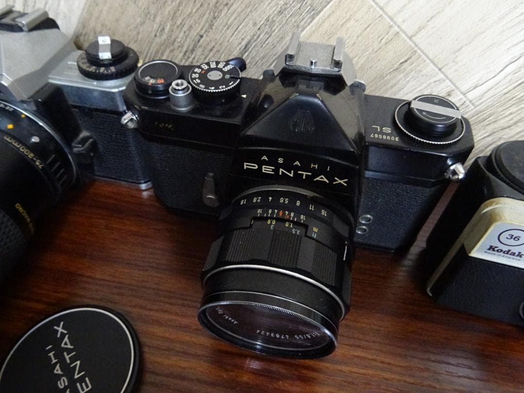 ®*︎様 鹿004 カメラ 6点 まとめ売り 富士フイルム ペンタックス オリン
