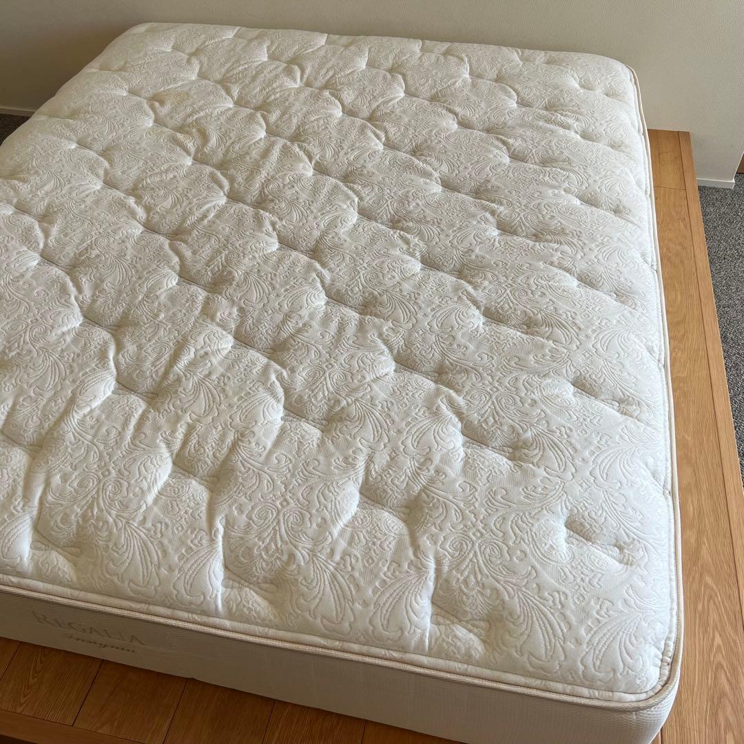 IDC大塚家具 マットレス クイーンロング レガリア インシグニアFR