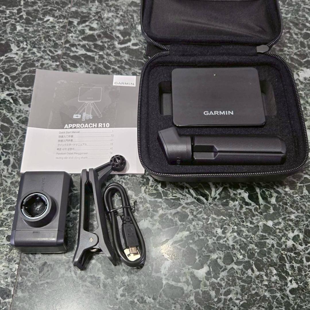 GARMIN　APPROACH R10　距離測定器　ゴルフシュミレーター