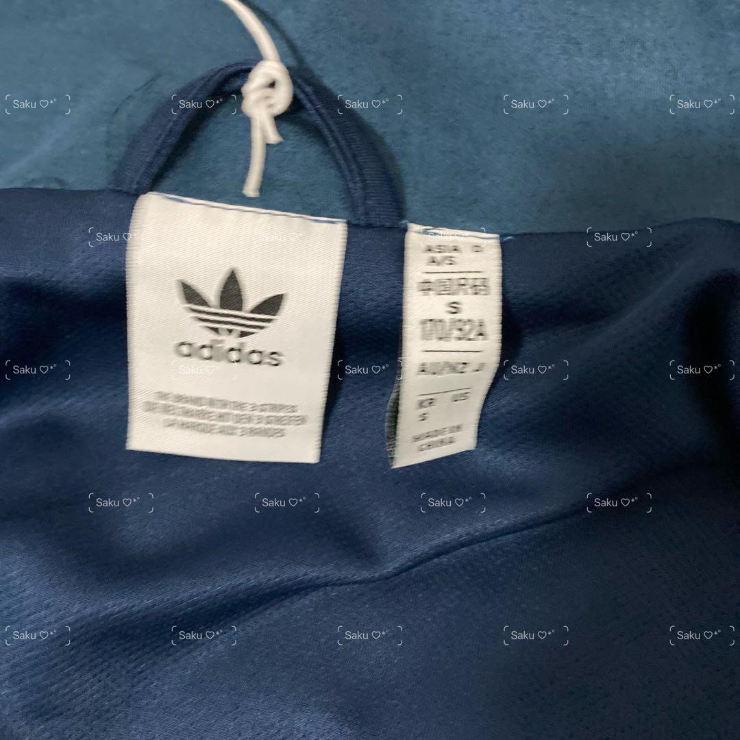 adidasアディダス 中国限定 蛇年トラックジャケット ネイビー S サイズ”