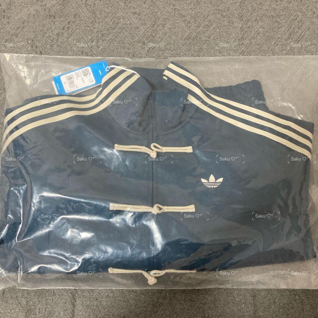 adidasアディダス 中国限定 蛇年トラックジャケット ネイビー S サイズ”