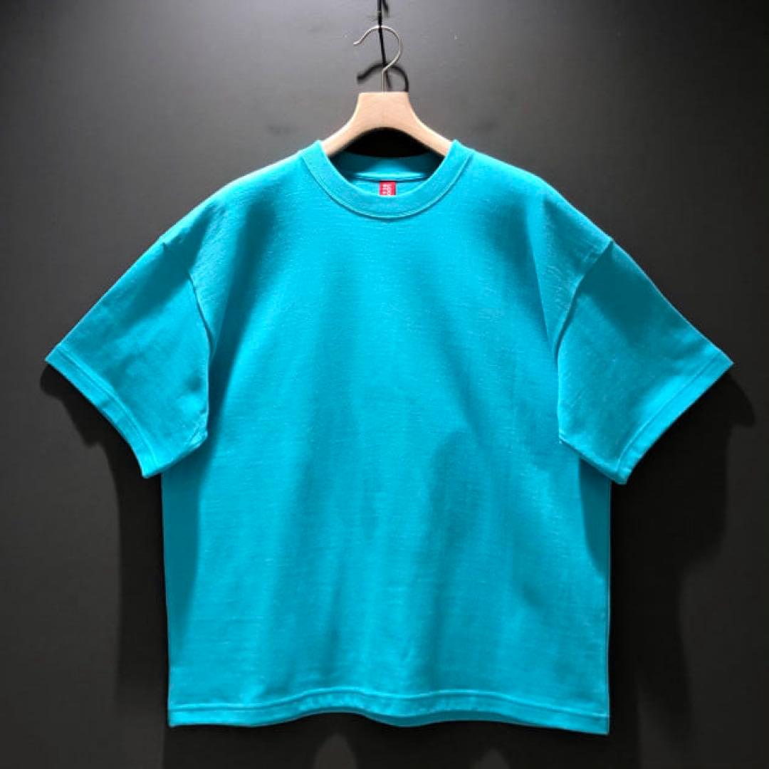 ループウィラー ビームス 別注 ルーズフィット Tシャツ MINT.GRN XL