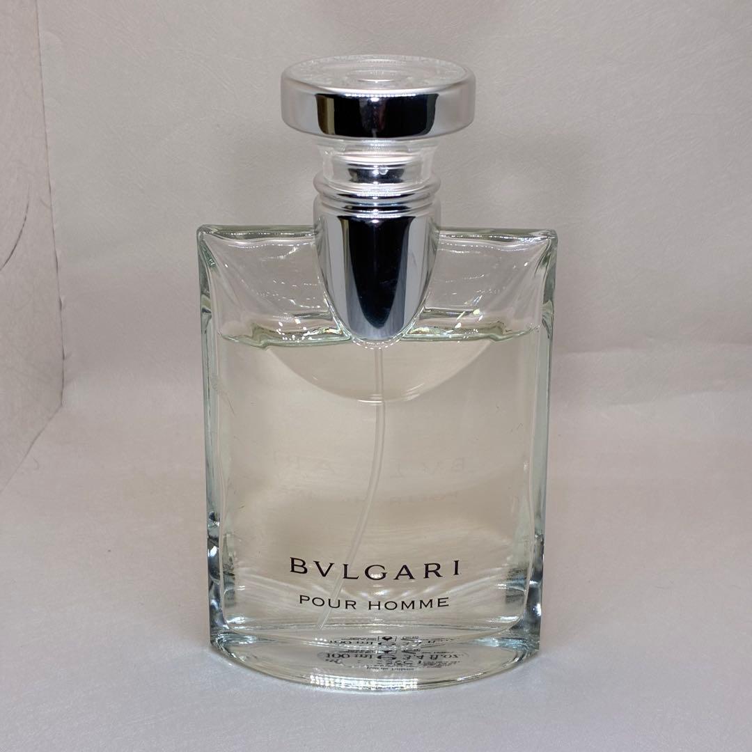 【大人気・定番】 ブルガリ　プールオム　オードトワレ　100ml 香水