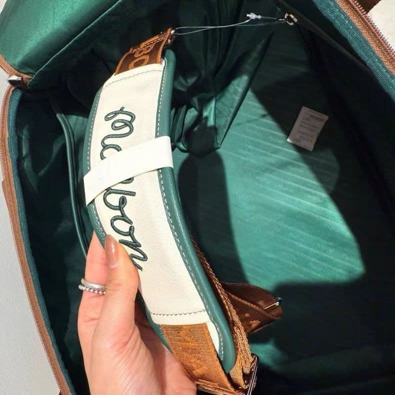 2枚セット専用出品●即発送2色展開●マルボンゴルフボストンバッググリーン