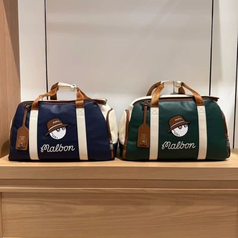 2枚セット専用出品●即発送2色展開●マルボンゴルフボストンバッググリーン